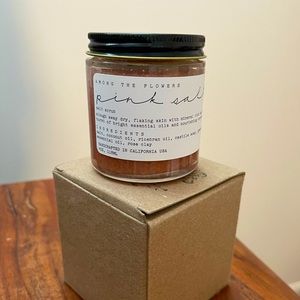 Pink Salt Body Scrub